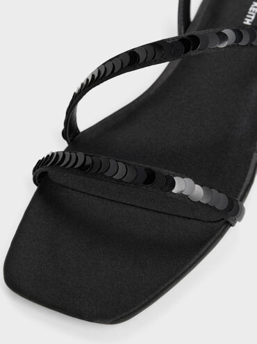 Briella 多帶涼鞋, 黑色特別款, hi-res