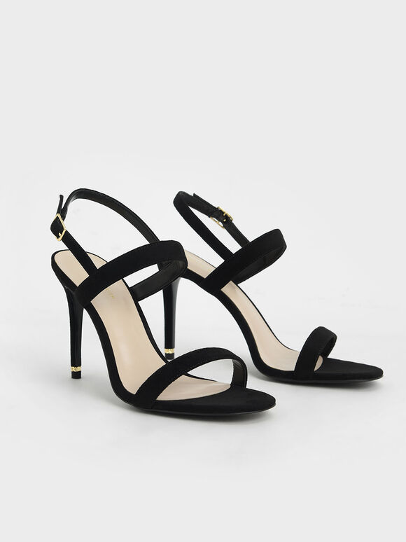 Shop Women’s Heeled Sandals | Exclusive Styles | CHARLES & KEITH IN