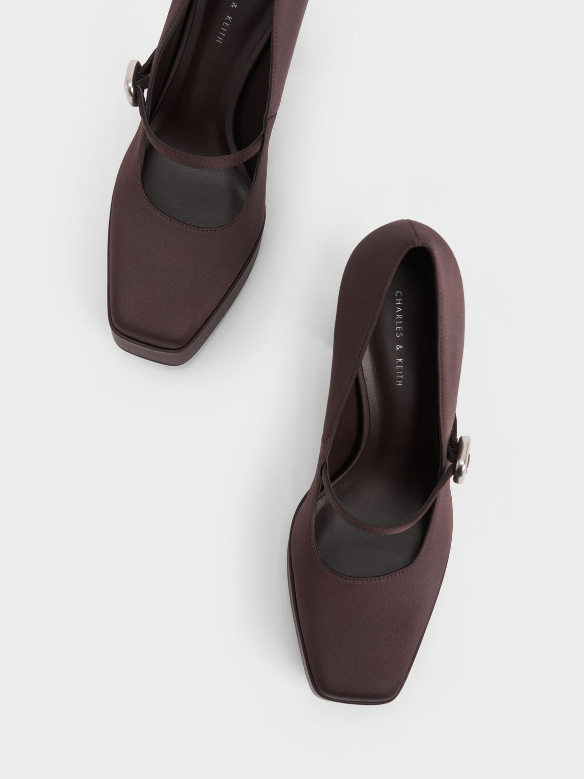 Dark brown hotsell pumps size 9