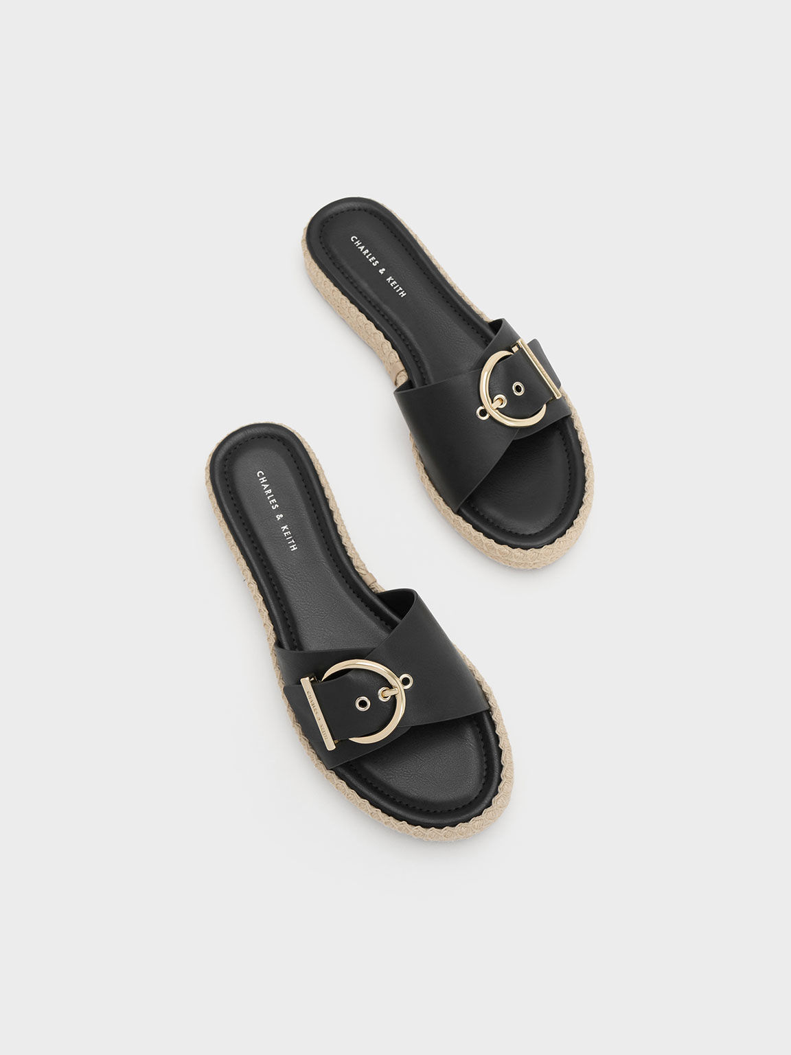 Charles and hotsell keith flat sandals
