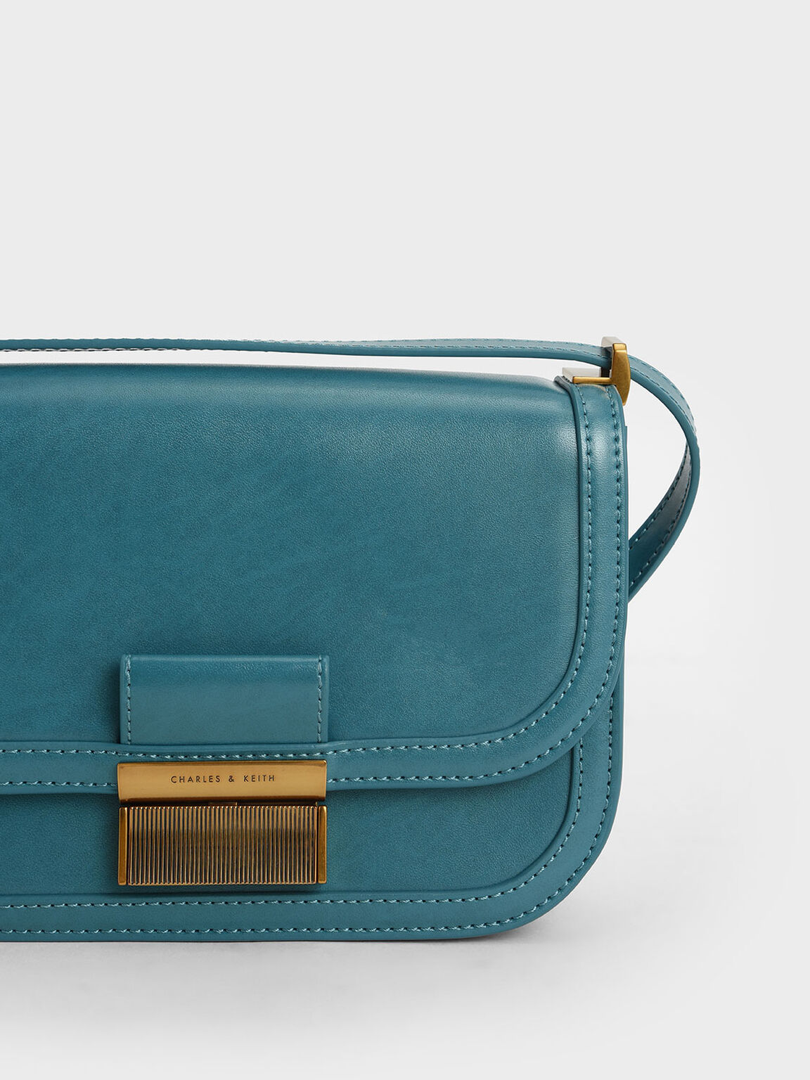 Charlot Bag, Turquoise, hi-res