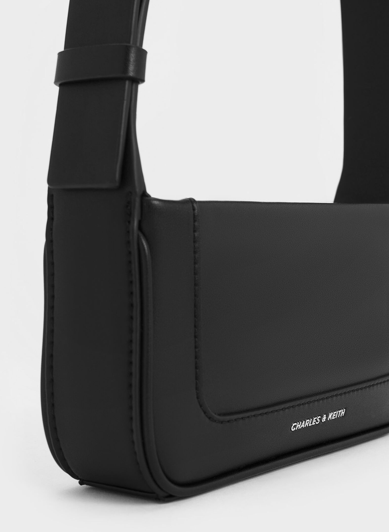 Daylla Shoulder Bag, Noir, hi-res