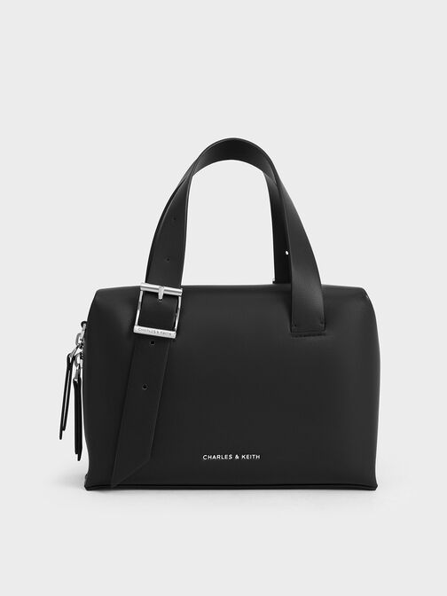 Marceline Bowling Bag, Noir, hi-res