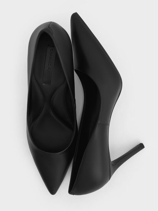 Zapatos de tacón Emmy con punta estrecha, Negro, hi-res