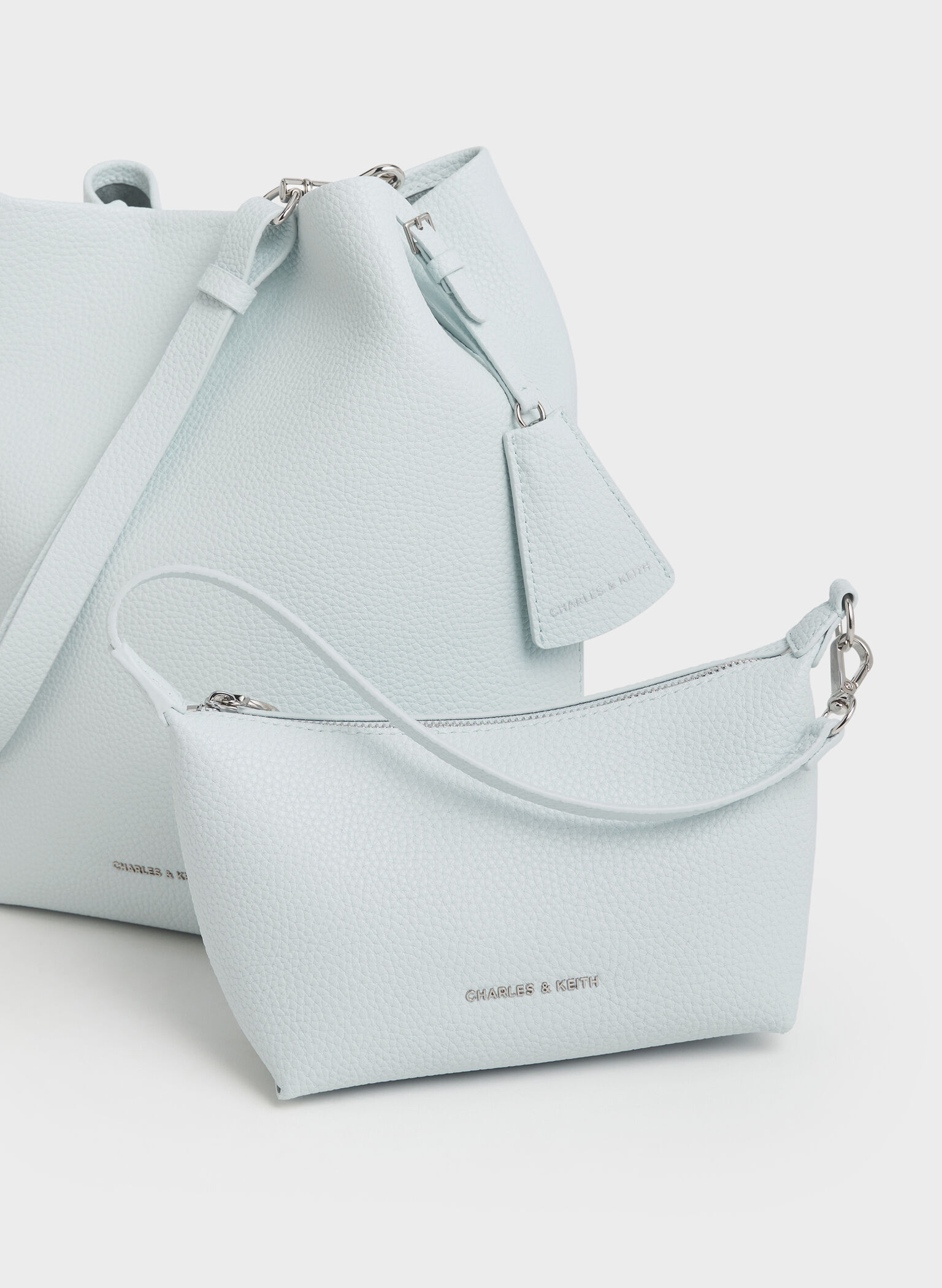 Beryl Bucket Bag, Sea Salt Blue, hi-res
