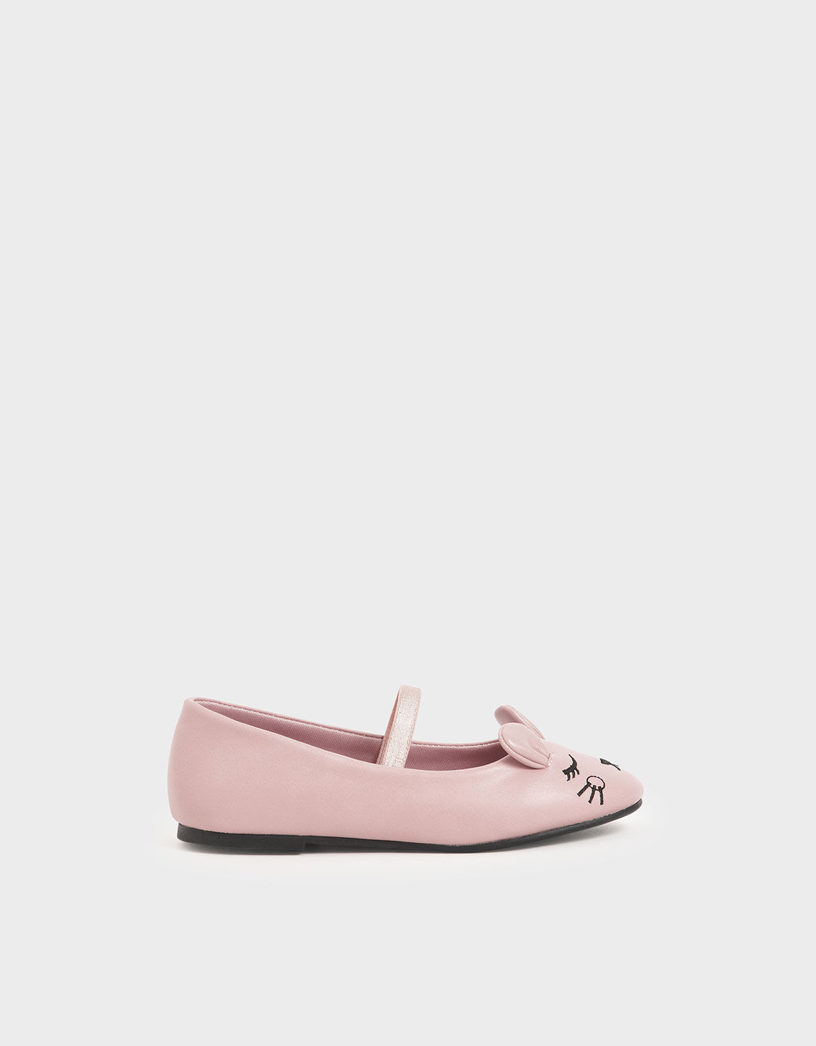 pink mary janes
