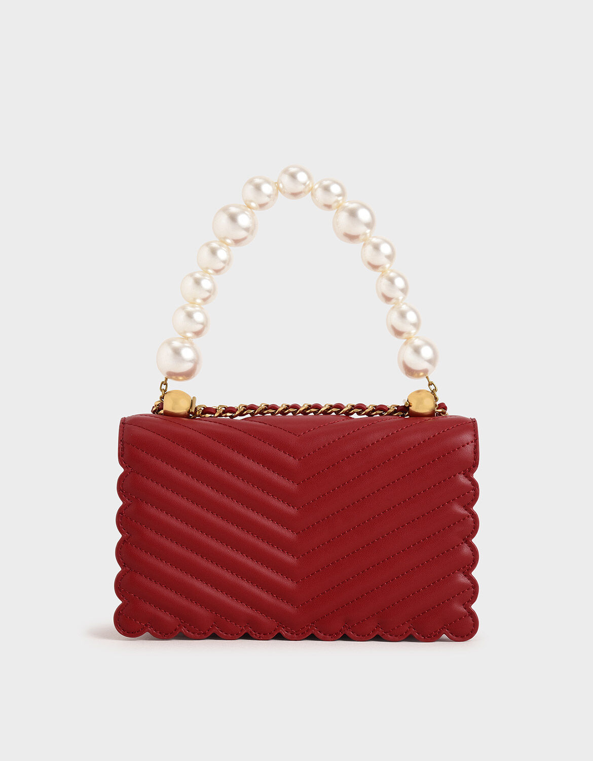 Charles and on sale keith swarovski bag