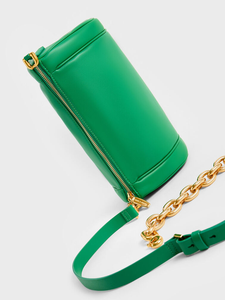 Ridley Shoulder Bag, Green, hi-res