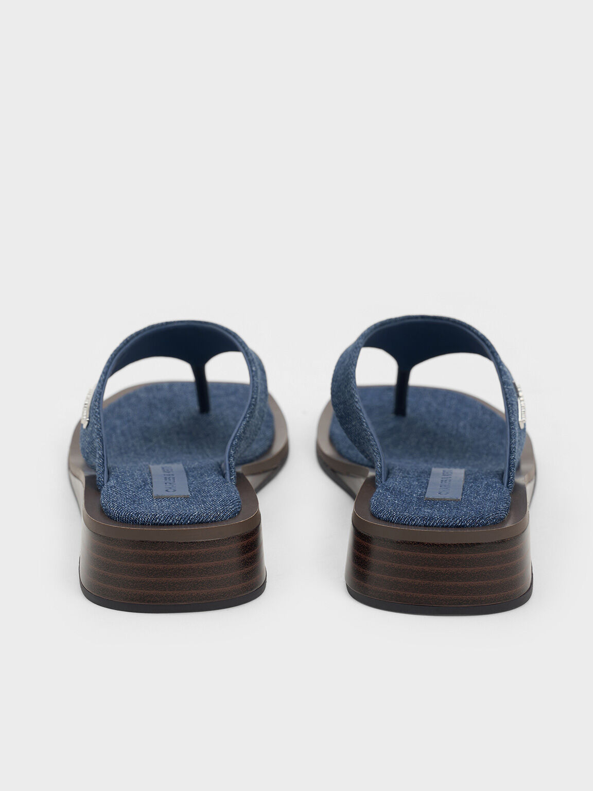 Denim thong sandals hotsell