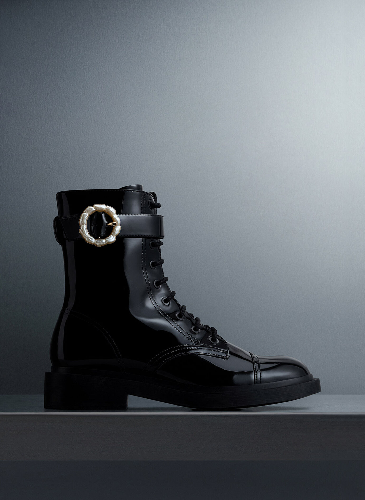 Tory Burch - Black Leather Boots 6