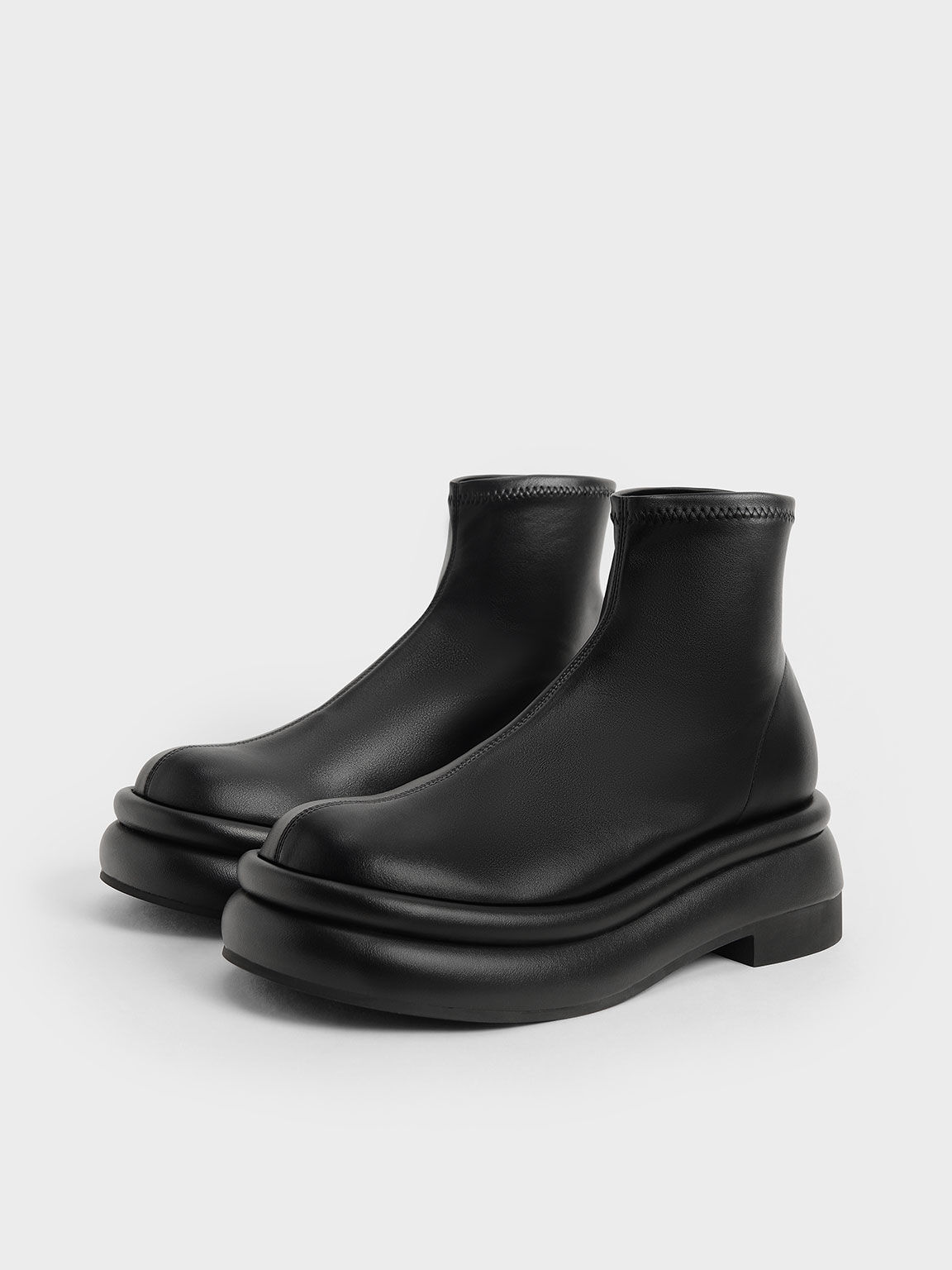 nola slip on ankle boots
