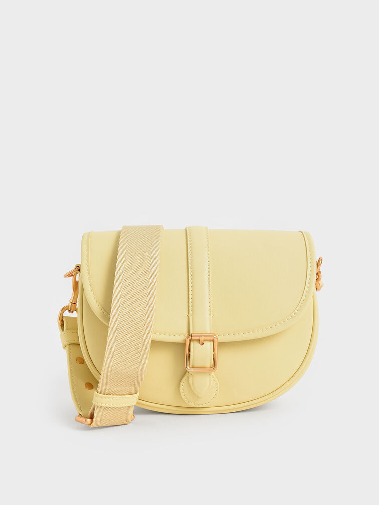 saddle bag yellow