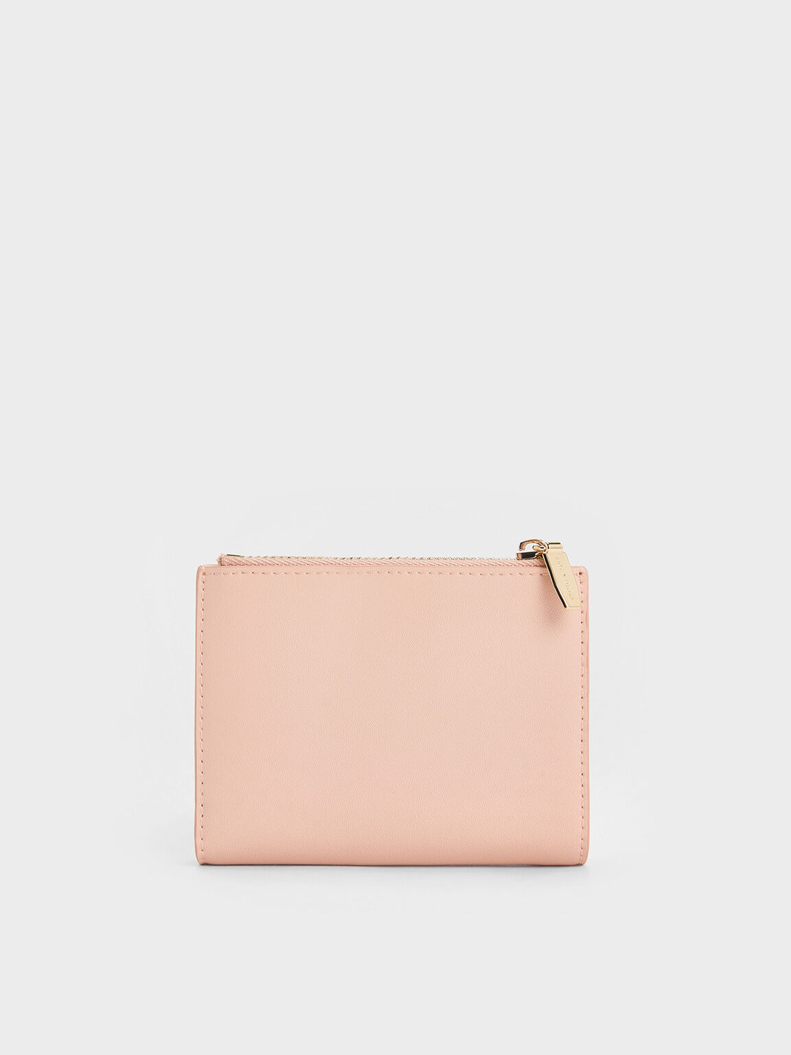 Harmonee Top Zip Small Wallet - Light Pink