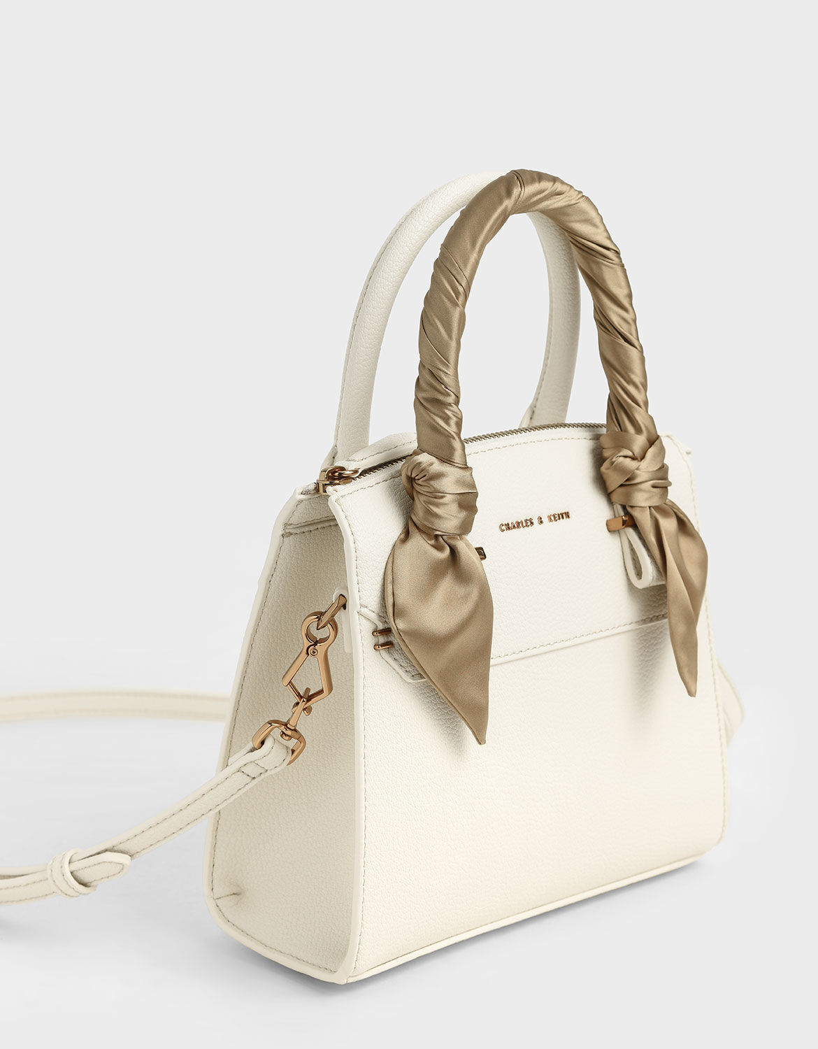 Top handle bag charles sales and keith