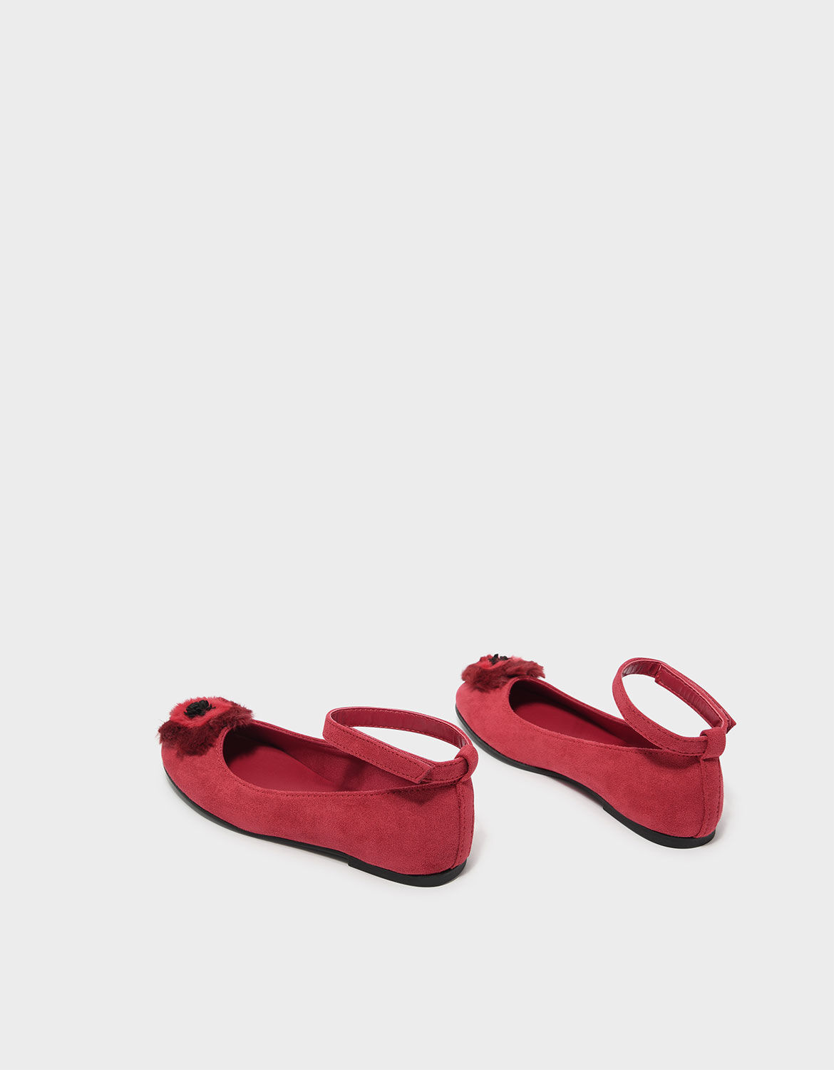 red baby flats