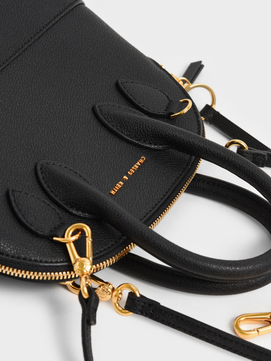 Harmonee Bowling Bag, Black, hi-res