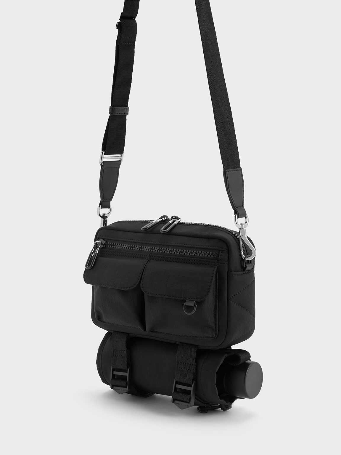 Multi pocket bag sale