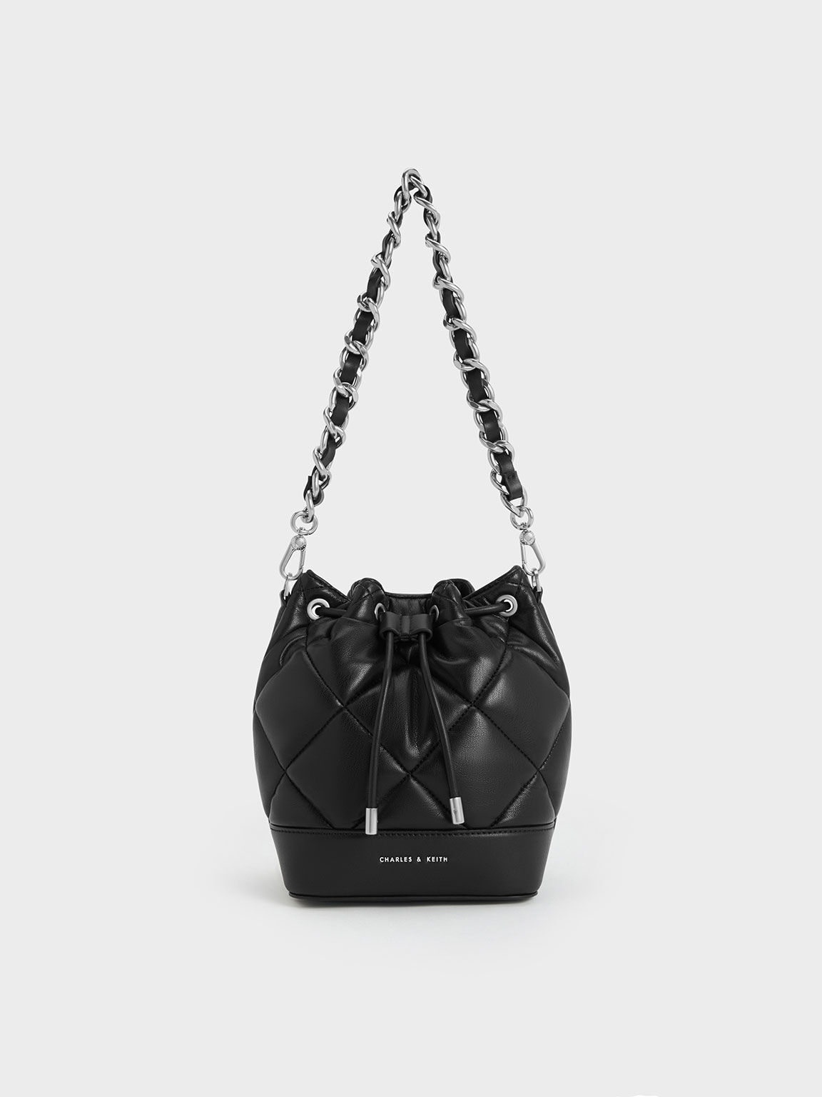 Charles & keith top bucket bag