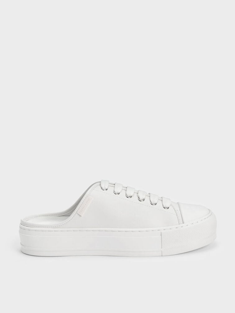 Zapatillas sin cordones, Blanco, hi-res