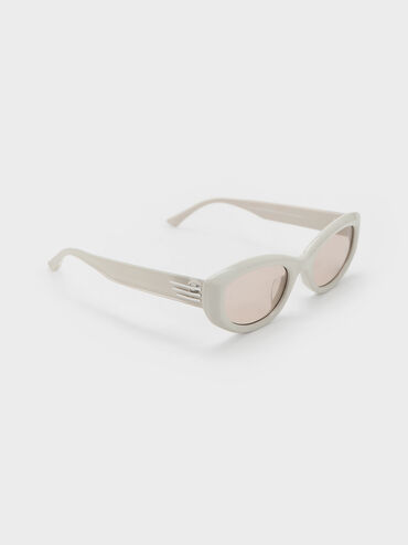 Birdie Sunglasses, Chalk, hi-res