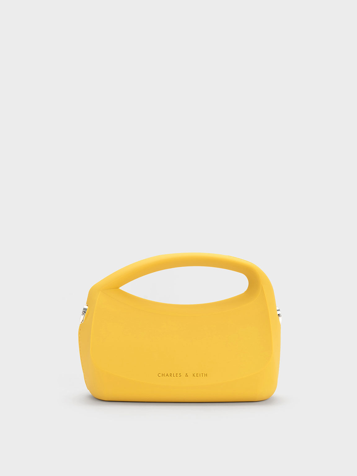 Cocoon Top Handle Bag, Yellow, hi-res