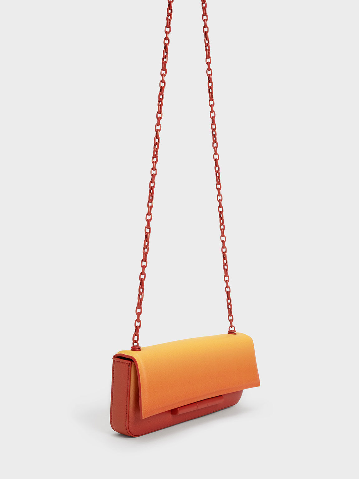 Cesia Chain Strap Bag, Sunset, hi-res