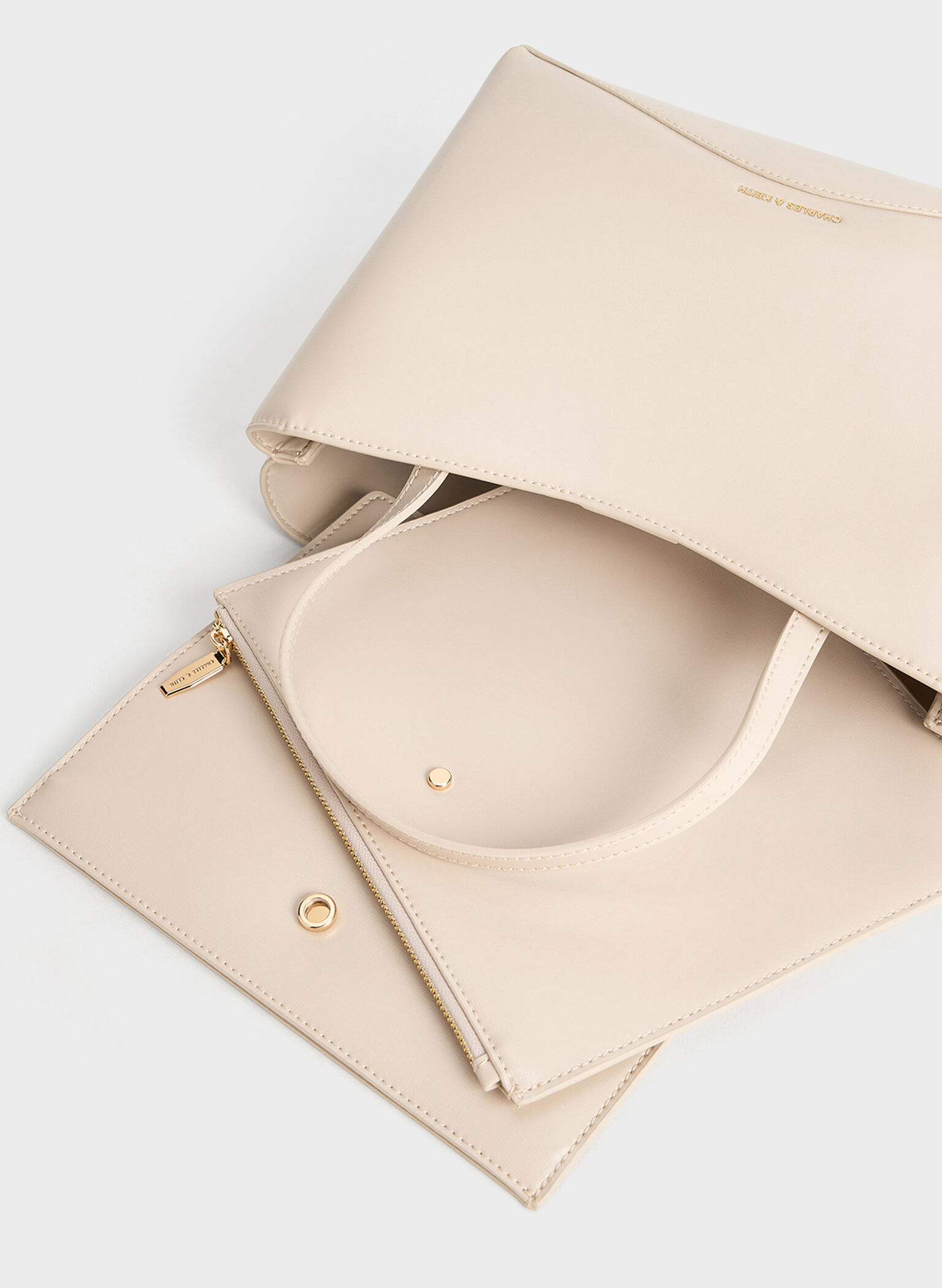 Sybill Tote Bag, Oat, hi-res