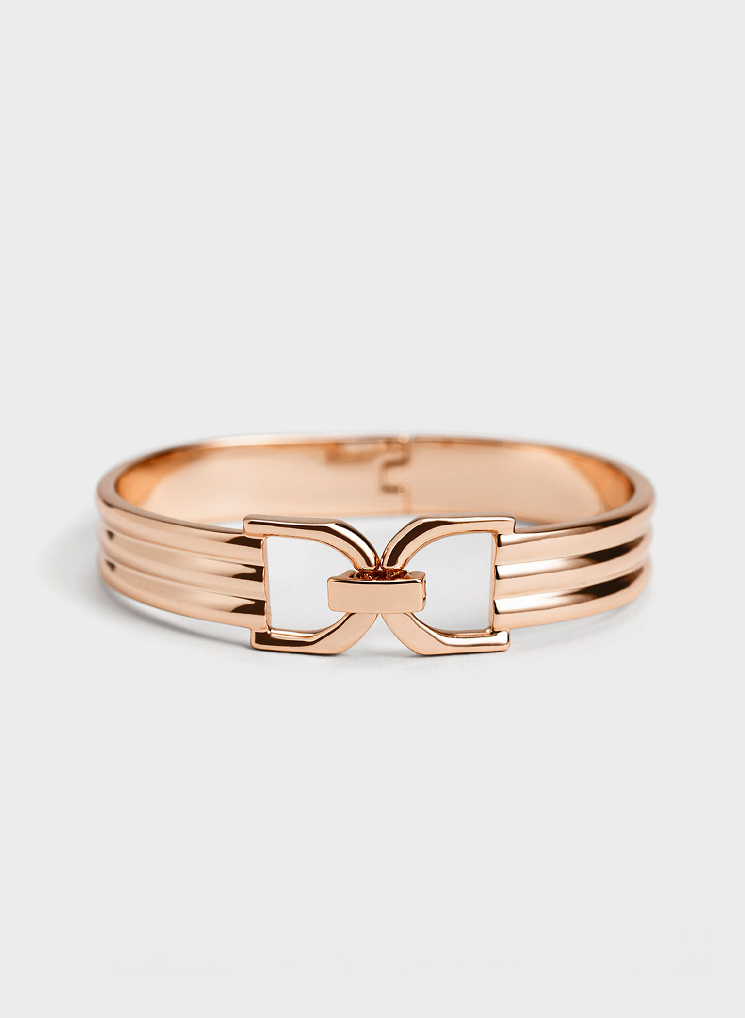 Gabine Cuff Bracelet, Rose Gold, hi-res