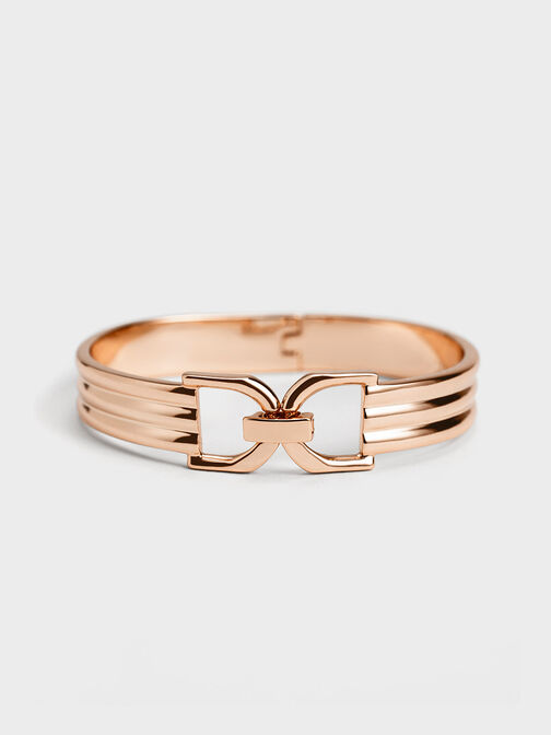 Gabine Cuff Bracelet, Rose Gold, hi-res