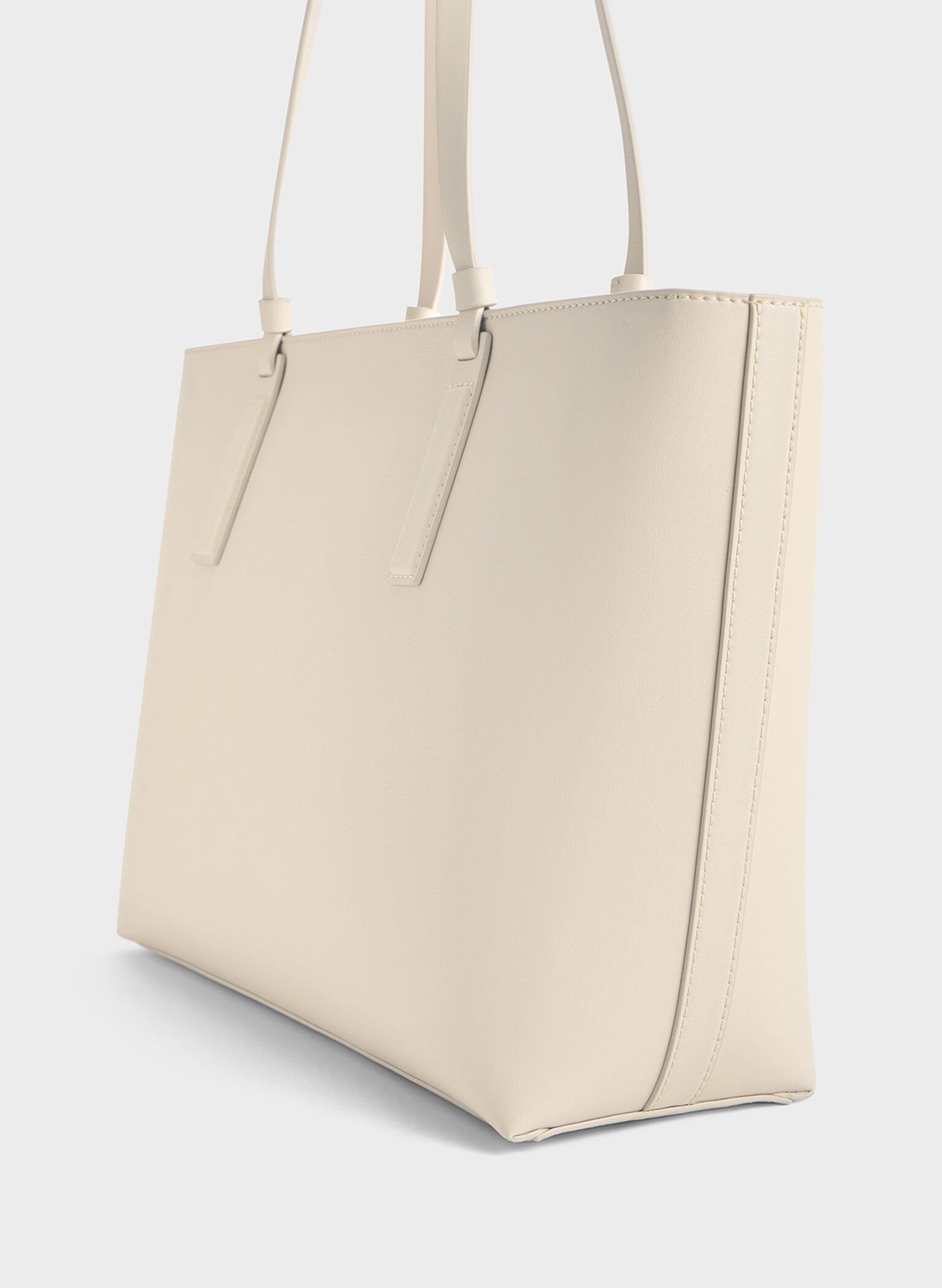 Noelle Tote Bag, Ivory, hi-res
