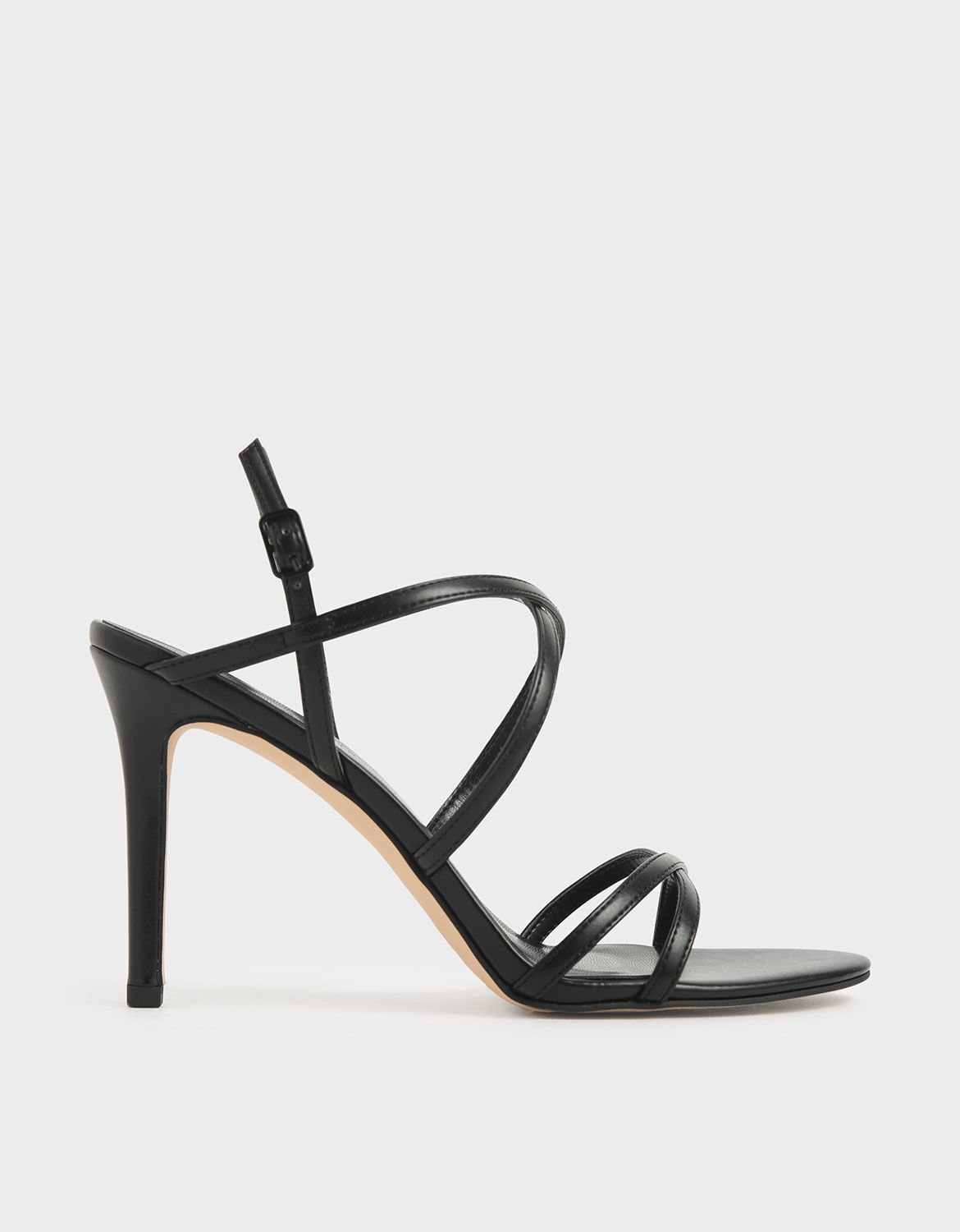 criss cross strappy heels