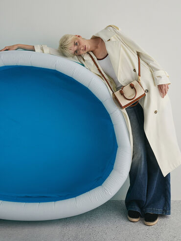 에버레이 캔버스 투-톤 볼링 백, 토프 캔버스&nbsp;, hi-res