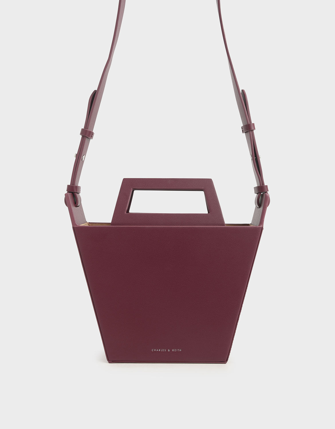 trapeze tote bag charles & keith