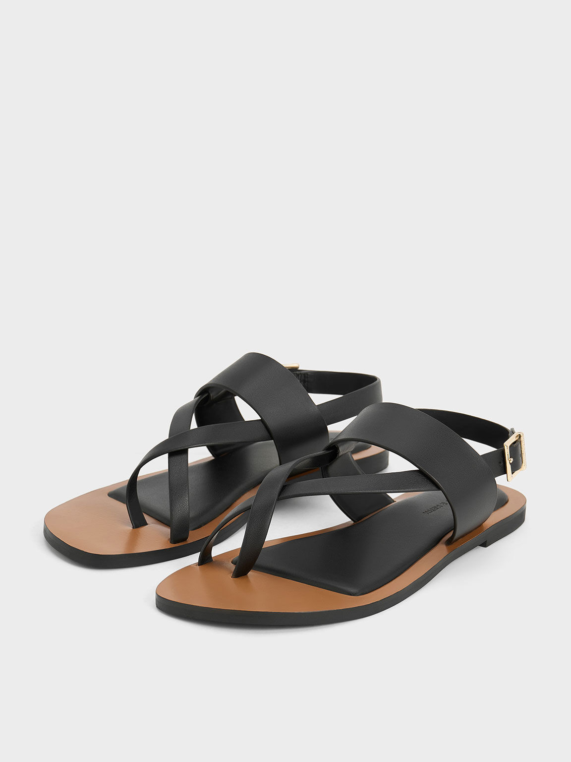 Bp twist cross strap sandal on sale
