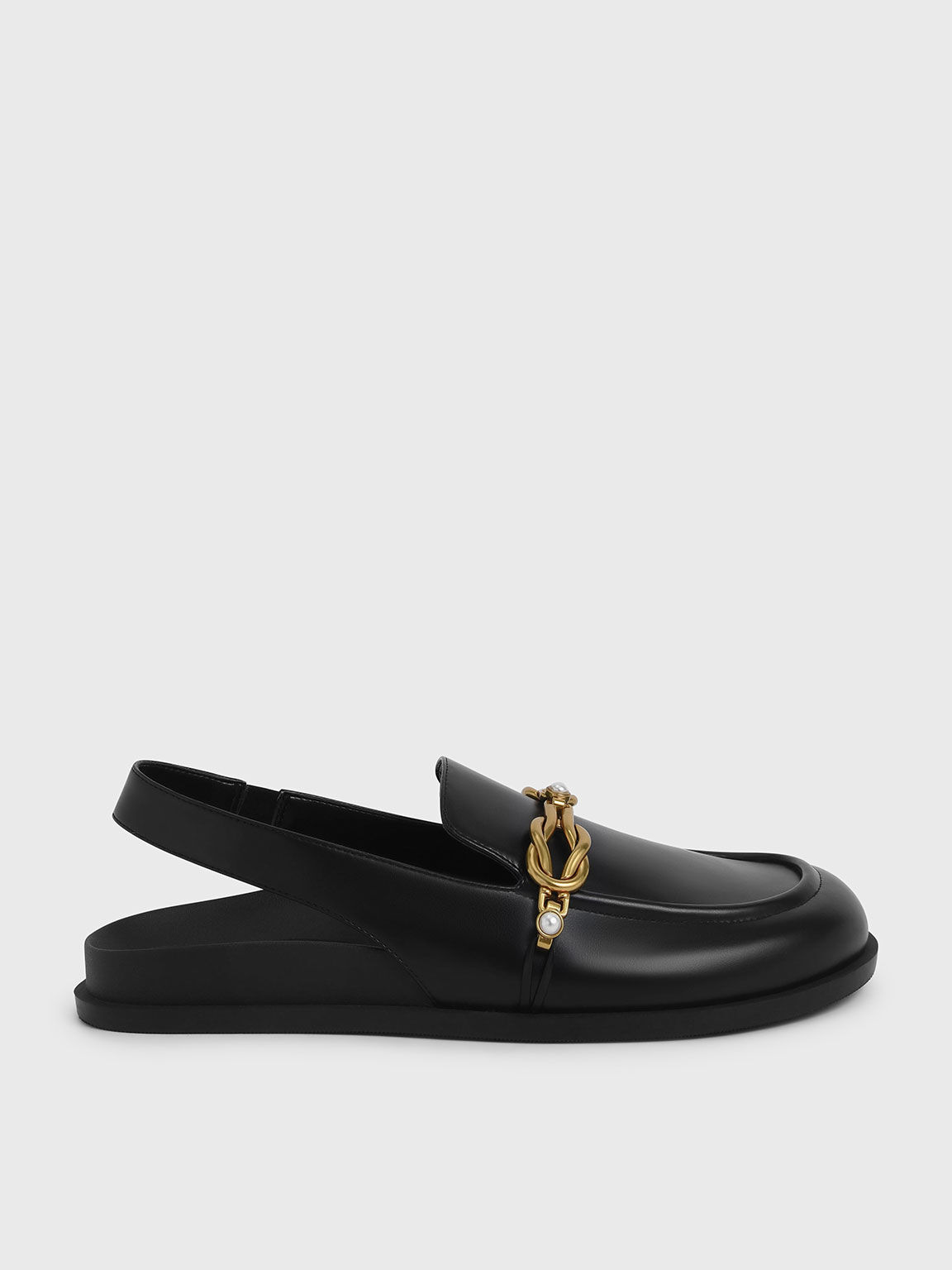 Gucci hot sale slingback loafer