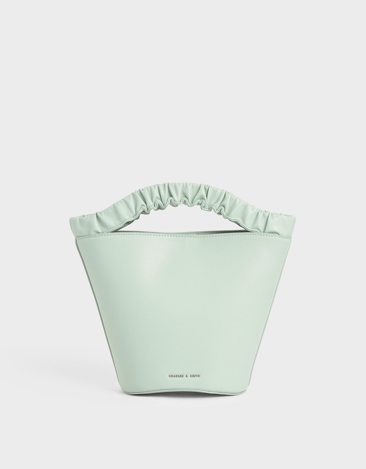 Charles and keith plastic bag clearance