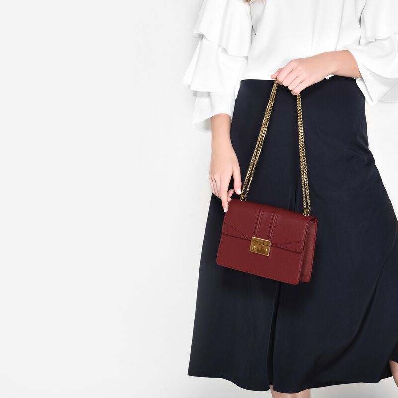 charles and keith shoulder bag
