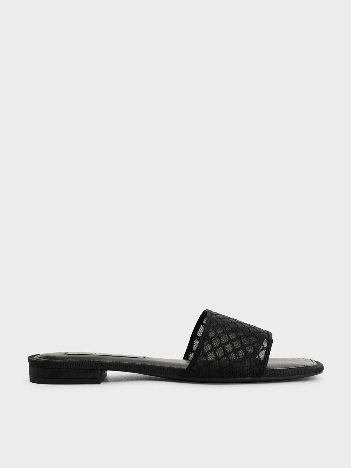 Charles and keith slippers clearance