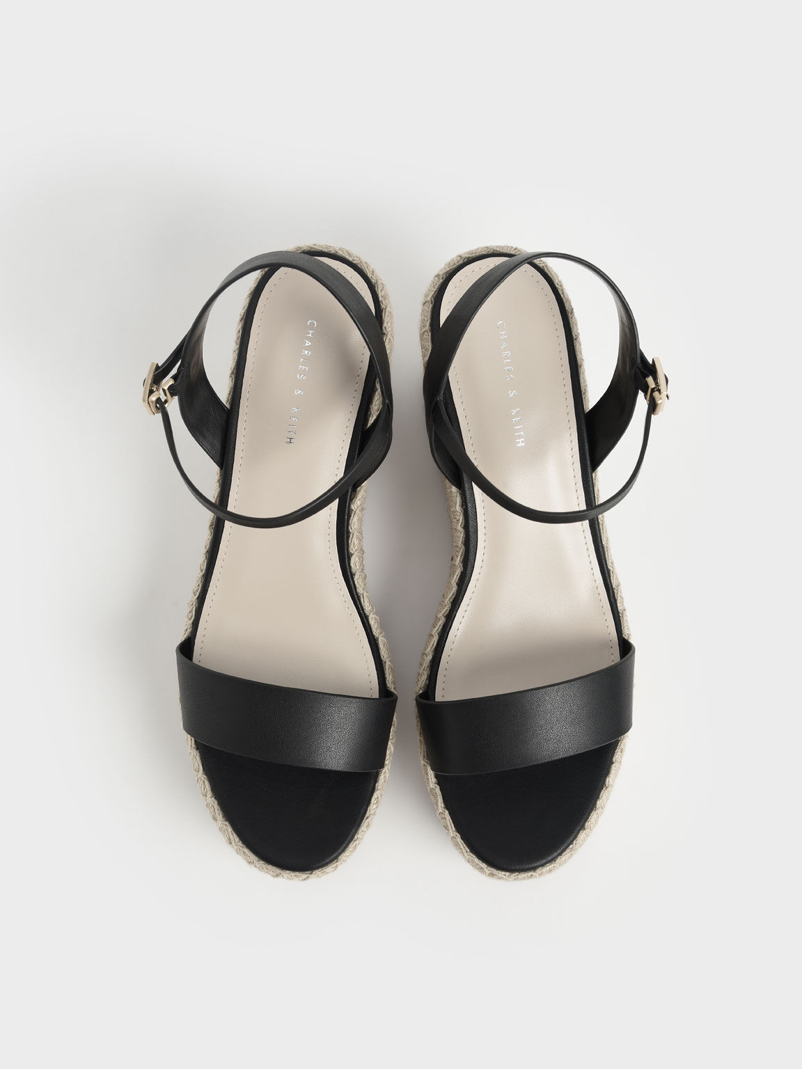Black ankle tie espadrilles best sale