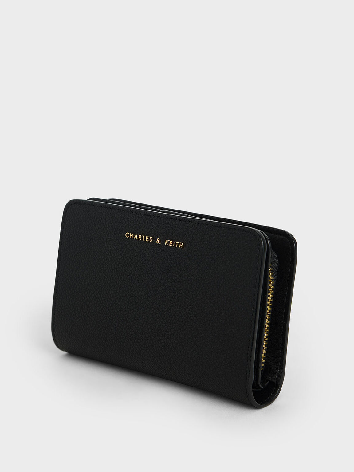 Classic Mini Wallet, Black, hi-res