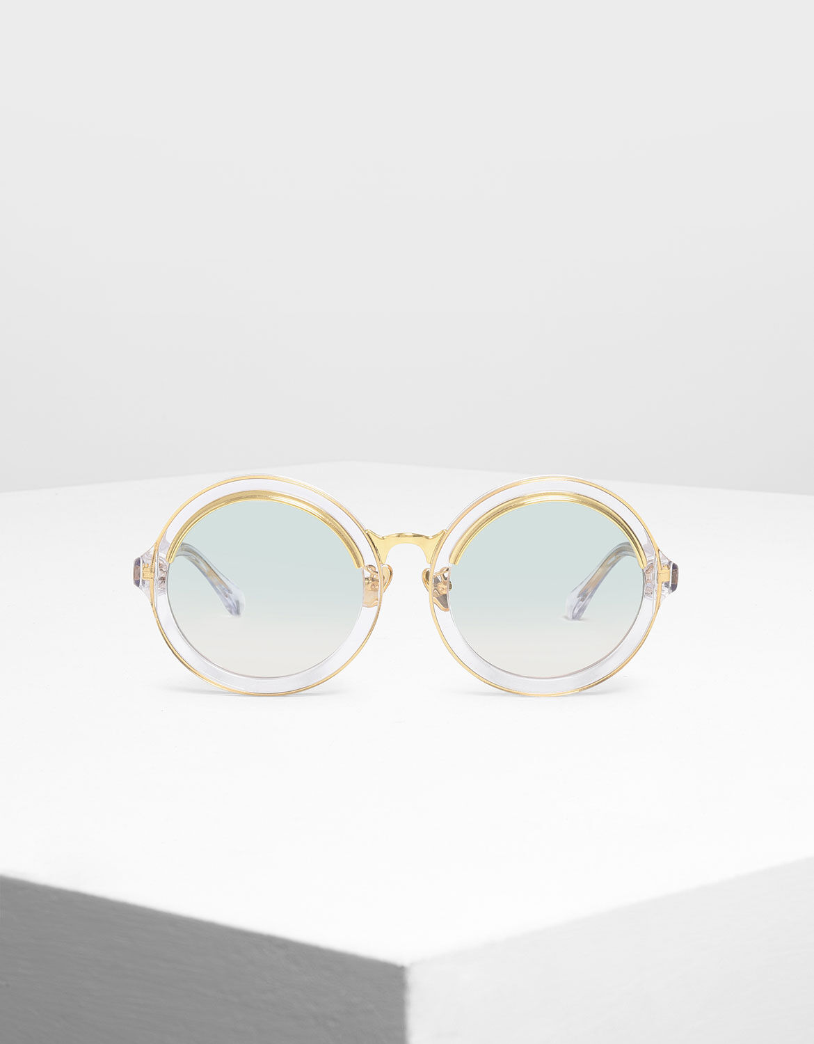 White round shades