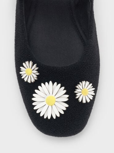 Polly Floral Charms Set, White, hi-res
