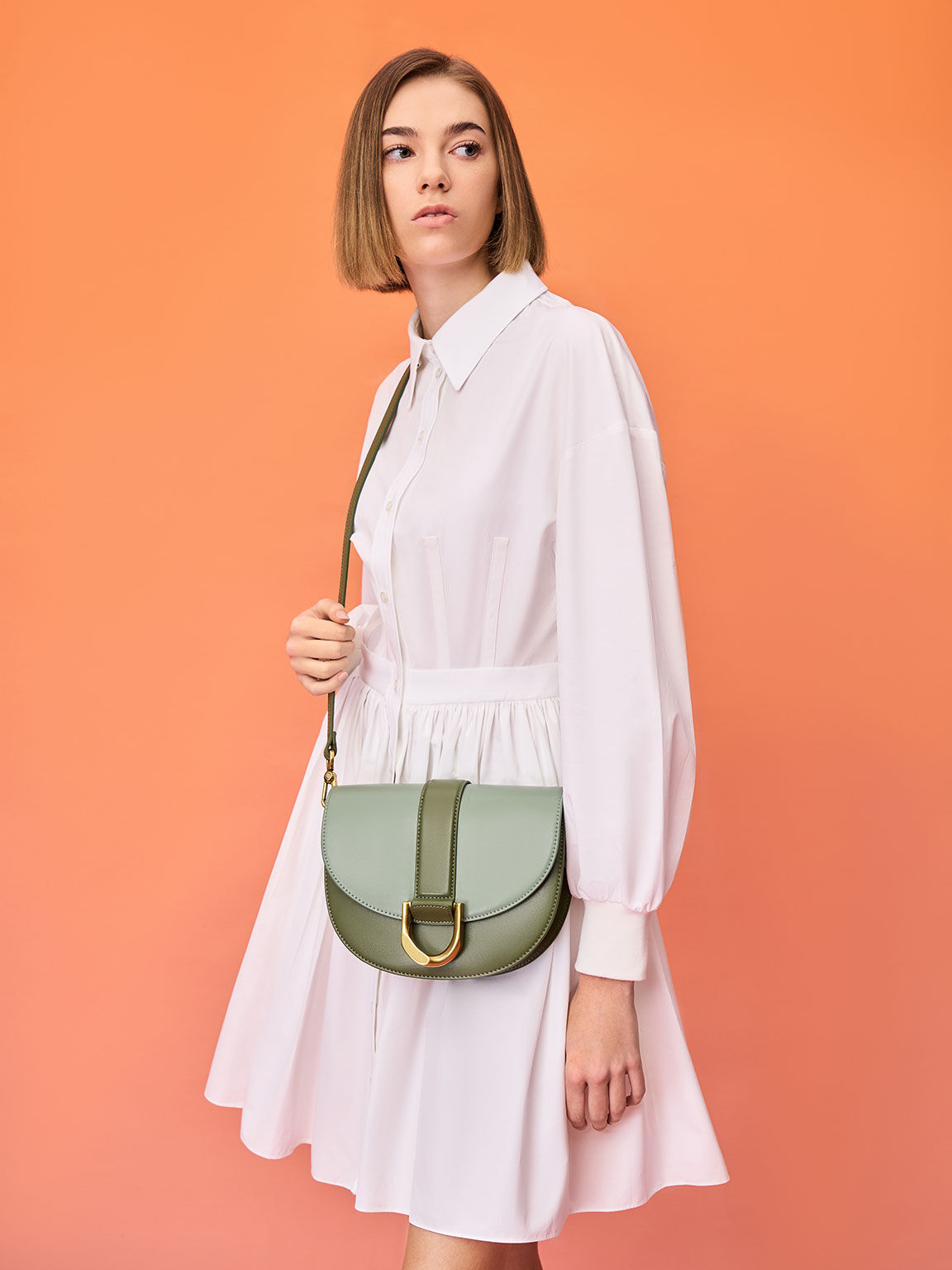 The Gabine Collection| Women's Saddle & Micro Bags - CHARLES ...
