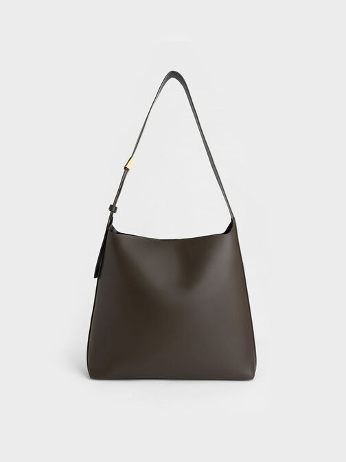 Edna Tote Bag, Dark Moss, hi-res