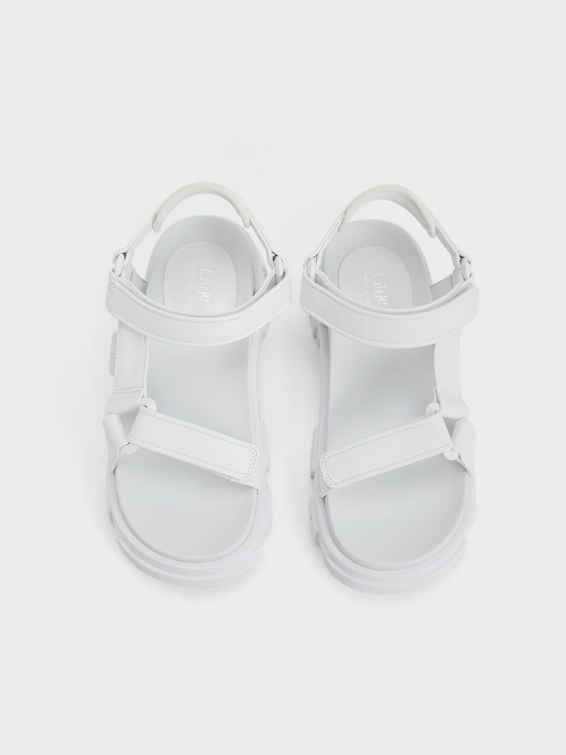 Girls white sandals sales