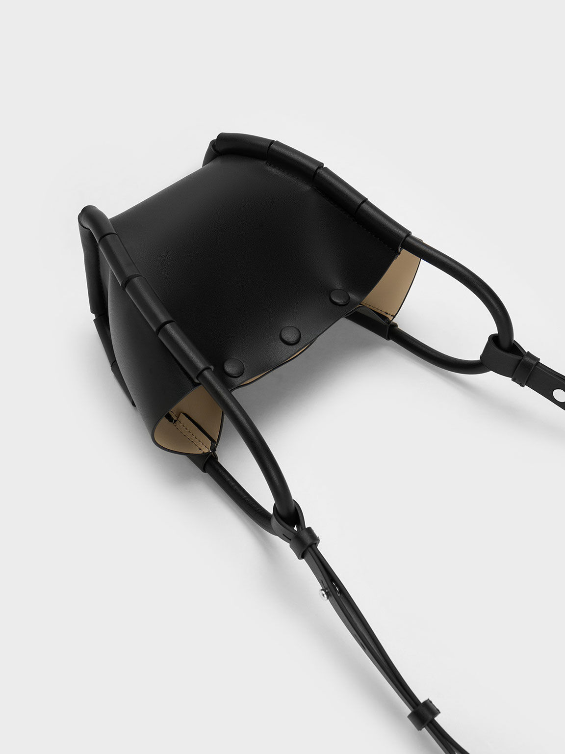 Bolso bombonera Machina, Negro, hi-res