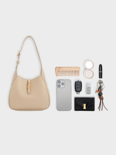 Adalyn 小型流浪包, Dusted Oat, hi-res