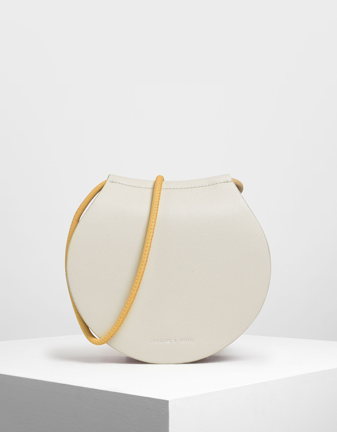 half circle crossbody bag
