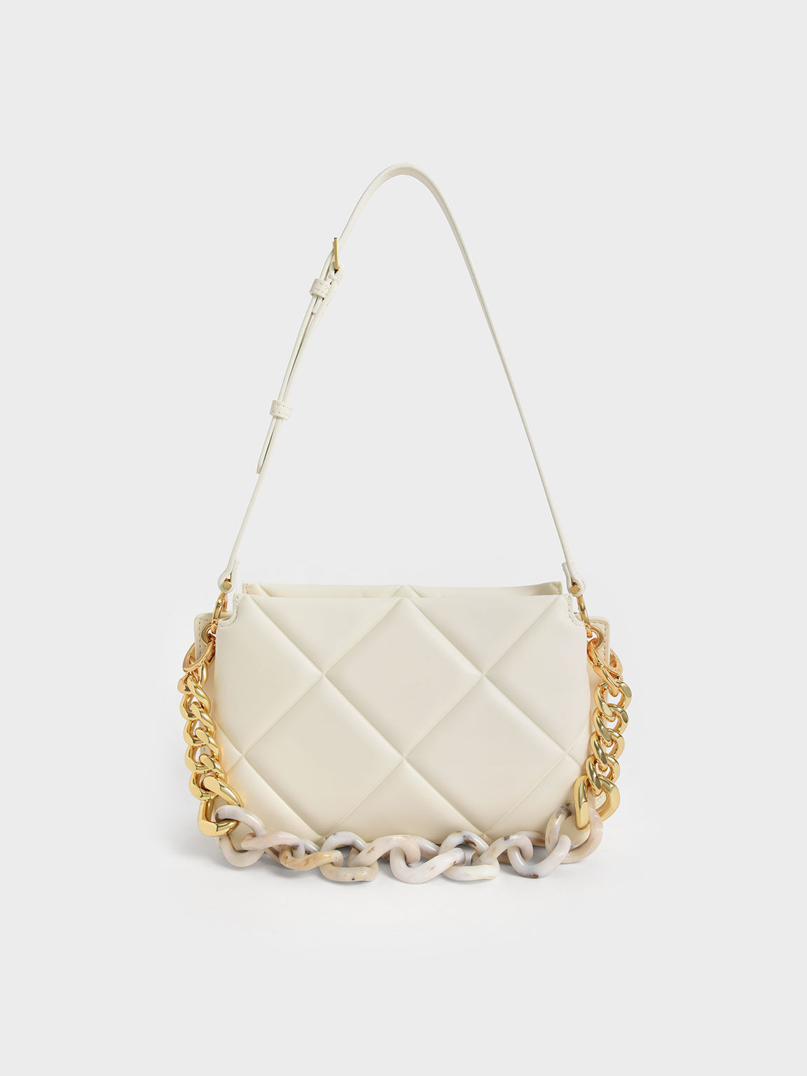 Charles & keith chunky chain top