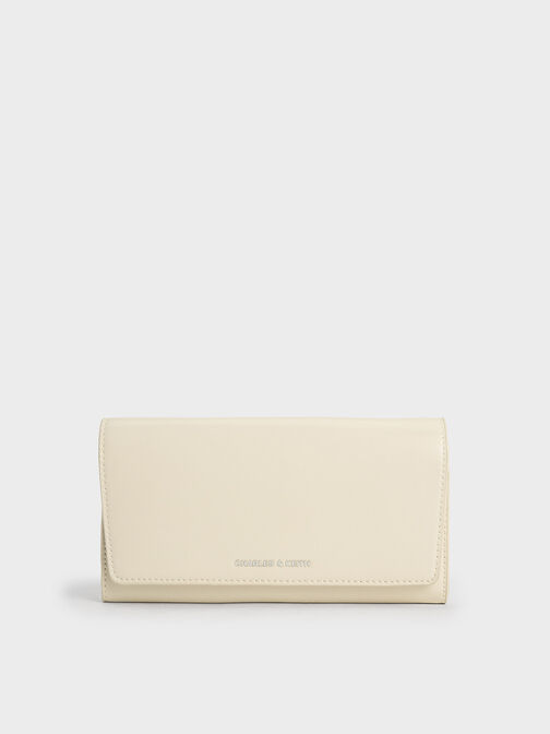 Irie Long Wallet, Beige, hi-res